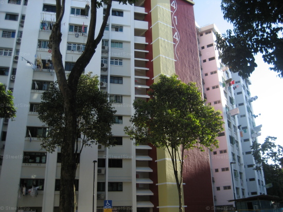 Blk 414 Ang Mo Kio Avenue 10 (Ang Mo Kio), HDB 4 Rooms #43502